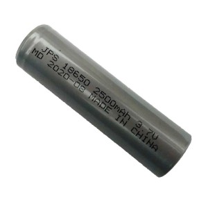 باتری لیتیوم آیون 18650 نوک دار JPS