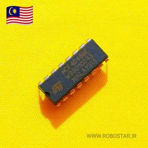آیسی HCF4046BE اورجینال ساخت مالزی