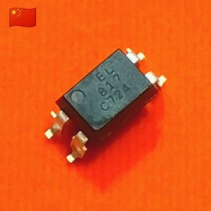 اپتوکوپلر PC817 SMD اورجینال